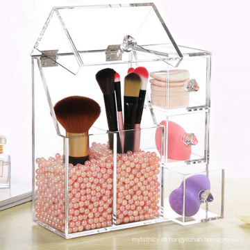 Frasco de perfume Retail Acrylic Display Steps